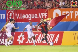 Geovane Magno là ngoại binh hàng đầu V-League.