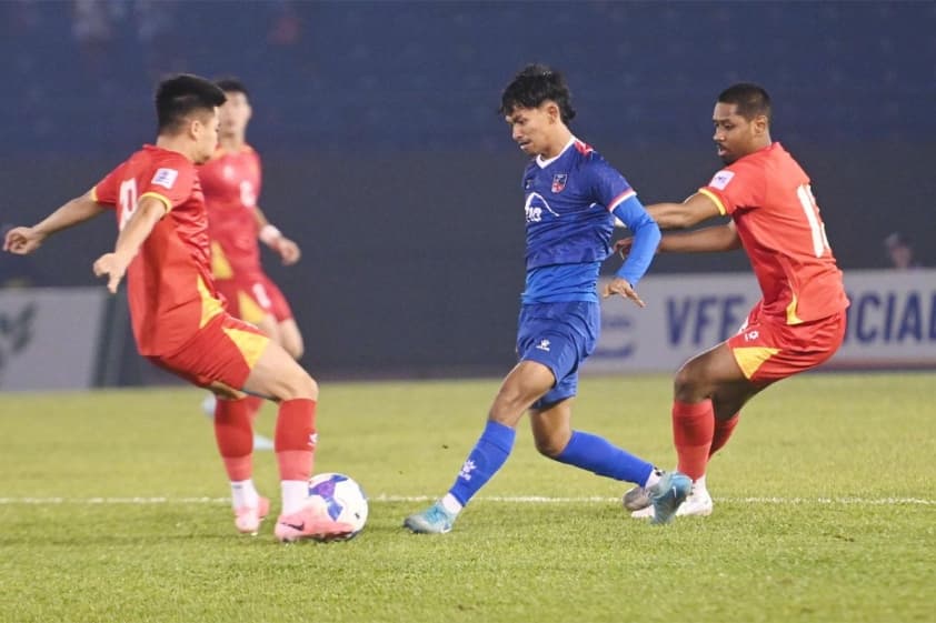 Việt Nam thắng Nepal nhưng còn nhiều điều phải cải thiện